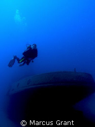 Tug boat rozi, wreck dives by Marcus Grant 